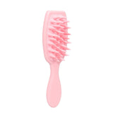 2PCS Hair Comb - Home Use Long Handle Shampoo Brush for Scalp Massage and Deep Cleansing(Wavy/Curly/Coily/Wet/Dry/Oil/Thick/Long Hair, Knots Detangler Scalp Massage Comb  for Women (2 pcs, Pink & blue))