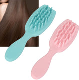 2PCS Hair Comb - Home Use Long Handle Shampoo Brush for Scalp Massage and Deep Cleansing(Wavy/Curly/Coily/Wet/Dry/Oil/Thick/Long Hair, Knots Detangler Scalp Massage Comb  for Women (2 pcs, Pink & blue))