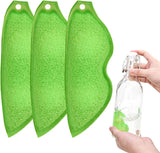 3pcs Magic Beans Bottle Cleaner, Bottle Cleaning Sponge, Beans-Shaped Bottle Cleaning Sponge, Reuseable Bottle Cleaning Sponge In Australia - Darrahopens