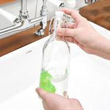 3pcs Magic Beans Bottle Cleaner, Bottle Cleaning Sponge, Beans-Shaped Bottle Cleaning Sponge, Reuseable Bottle Cleaning Sponge