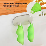 3pcs Magic Beans Bottle Cleaner, Bottle Cleaning Sponge, Beans-Shaped Bottle Cleaning Sponge, Reuseable Bottle Cleaning Sponge