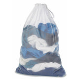 Mesh Laundry Bag, Sturdy Mesh Material with Drawstring Closure, Machine Washable Mesh Laundry Bag for Factories,