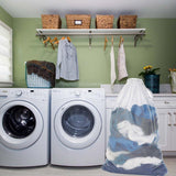 Mesh Laundry Bag, Sturdy Mesh Material with Drawstring Closure, Machine Washable Mesh Laundry Bag for Factories,