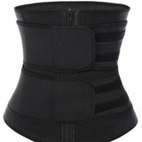 Neoprene Waist Trainer for Women 2 Straps Tummy Control Workout Corset  Long Torso Trimmer Sauna Belt-XXL In Australia - Darrahopens
