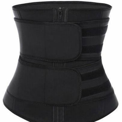 Neoprene Waist Trainer for Women 2 Straps Tummy Control Workout Corset  Long Torso Trimmer Sauna Belt-XXL In Australia - Darrahopens