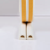 Door Weather Stripping, Window Seal Strip for Doors and Windows - Self-Adhesive Foam Weather Strip | Soundproof Seal Strip-250*2cm