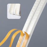 Door Weather Stripping, Window Seal Strip for Doors and Windows - Self-Adhesive Foam Weather Strip | Soundproof Seal Strip-250*2cm