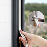 Door Weather Stripping, Window Seal Strip for Doors and Windows - Self-Adhesive Foam Weather Strip | Soundproof Seal Strip-250*2cm