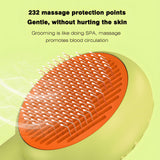 Pet Grooming Brush for Cats and Dogs, Self-Cleaning Brush for Removes Loose Undercoat, Mats,and Tangled Hair, Shedding In Australia - Darrahopens
