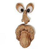 Tree Faces Decor Outdoor, Tree Face Outdoor Statues Old Man Tree Hugger Bark Ghost Face Decoration Funny Yard Art, Tree Decor