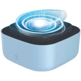 2-in-1 Multifunctional Smokeless Ashtray Air Purifier USB Rechargeable Ashtray Home Ashtrays Portable Ash Tray  (Blue)
