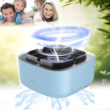 2-in-1 Multifunctional Smokeless Ashtray Air Purifier USB Rechargeable Ashtray Home Ashtrays Portable Ash Tray  (Blue)
