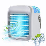 Portable Air Conditioner, Personal Air Cooler 3-in-1 Air Conditioner, Compact Evaporative Cooler Air Humidifier, Speed Desktop
