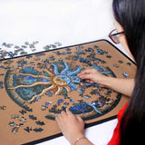 Puzzles for Adults 500 Piece Jigsaw Puzzles 500 Pieces for Adults Kids Puzzle Game Toys Gift Zodiac Horoscope