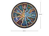 Puzzles for Adults 500 Piece Jigsaw Puzzles 500 Pieces for Adults Kids Puzzle Game Toys Gift Zodiac Horoscope
