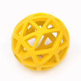 Insanely Tough! Ring Ball - for Toy Destroyers, Aggressive Chewer Durable, Heavy Duty Natural Rubber - Dog Chew, Tug & Fetch Toy