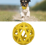 Insanely Tough! Ring Ball - for Toy Destroyers, Aggressive Chewer Durable, Heavy Duty Natural Rubber - Dog Chew, Tug & Fetch Toy