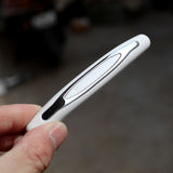 4 Pcs Car Door Edge Guards Car Side Door Protector Suitable for Various Car Pads Door Shock Absorbers-White