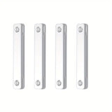 6 Sheets Window Screen Repair Kit Sticky Fine+12PCS Magnetic screen window buckle Screen Mesh Patch Repair Kit, Screen Door