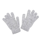 2pairs Accessories Kids Gloves Magic Knit Gloves for Girls/Boys Solid Colors-Kids Winter Warm Stretchy Knitted Magic Gloves In Australia - Darrahopens