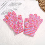 2pairs Accessories Kids Gloves Magic Knit Gloves for Girls/Boys Solid Colors-Kids Winter Warm Stretchy Knitted Magic Gloves In Australia - Darrahopens
