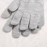 2pairs Accessories Kids Gloves Magic Knit Gloves for Girls/Boys Solid Colors-Kids Winter Warm Stretchy Knitted Magic Gloves In Australia - Darrahopens