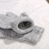 2pairs Accessories Kids Gloves Magic Knit Gloves for Girls/Boys Solid Colors-Kids Winter Warm Stretchy Knitted Magic Gloves In Australia - Darrahopens