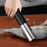 Electric Rechargeable Fish Skin Scaler Descaler, Powerful Electric Fish Scaler Fishing Scalers Clean Remover Cleaner Descaler