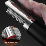 Electric Rechargeable Fish Skin Scaler Descaler, Powerful Electric Fish Scaler Fishing Scalers Clean Remover Cleaner Descaler In Australia - Darrahopens