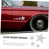 2 Sets Decals Car Decor DIY Car Decal Car Supply Auto Decor Decal Shiny Car Sticker Automobile Sticker Vehicle Sticker Vehicle In Australia - Darrahopens