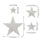2 Sets Decals Car Decor DIY Car Decal Car Supply Auto Decor Decal Shiny Car Sticker Automobile Sticker Vehicle Sticker Vehicle In Australia - Darrahopens