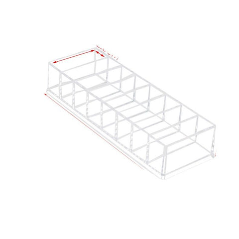 Data Cable Storage Box Transparent Split Storage Box Charging Cable Manager Desktop Large-Capacity Power Cable Sorting Box In Australia - Darrahopens