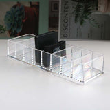 Data Cable Storage Box Transparent Split Storage Box Charging Cable Manager Desktop Large-Capacity Power Cable Sorting Box In Australia - Darrahopens