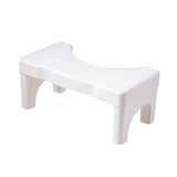 Premium Toilet Stool Squat for Adults, Non-Slip Squatting Poop Stool for Bathroom, Sturdy Pooping Stool