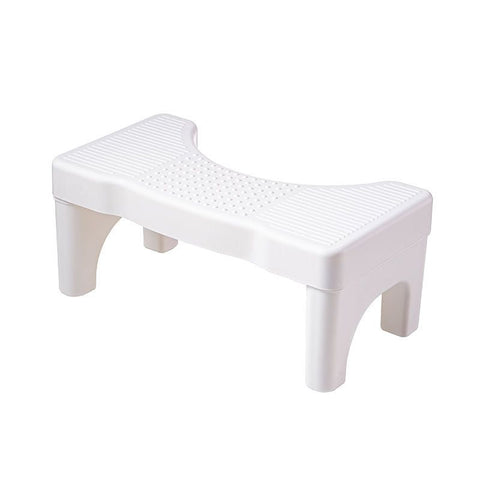 Premium Toilet Stool Squat for Adults, Non-Slip Squatting Poop Stool for Bathroom, Sturdy Pooping Stool