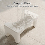 Premium Toilet Stool Squat for Adults, Non-Slip Squatting Poop Stool for Bathroom, Sturdy Pooping Stool In Australia - Darrahopens