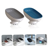 Bathroom Soap Stand 2pcs No punching required Soap Box Rack The Storage Rack Sucker Draining Soap Bracket Bathroom In Australia - Darrahopens