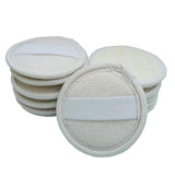Natural Loofah Face Exfoliating Scrubber 12 Pcs,Facial Exfoliator Brush Cleanser and Massager for Men and Women Smooth In Australia - Darrahopens