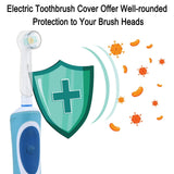 6 Pack Toothbrush Cover Caps Compatible withReplacement Heads,  Convenient for Travel and More Sanitary In Australia - Darrahopens