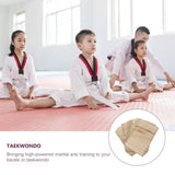 10Pcs Karate Breaking Board,Professional Breakable Taekwondo Breaking Board Karate Wooden Kick Board Training Accessory