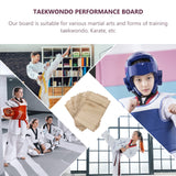 10Pcs Karate Breaking Board,Professional Breakable Taekwondo Breaking Board Karate Wooden Kick Board Training Accessory
