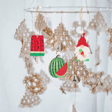 9 Pcs Watermelon Wooden Pendant Wood Trim Swedish Elf Dwarf Hawaii Decor Office Decor Wooden Signs Decor for Office Hawaiian In Australia - Darrahopens