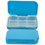 2pcs 6 Storage Large Organizer Weekly Large Organizer Anti-Wet Case Tablets Dispenser 6 Compartments Organizer 7 Day Travel In Australia - Darrahopens