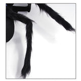 Halloween Pets Costume Dogs Spider Costume Pet Hats Costumes Puppy Cosplay Dress (Large Spider Costume Facial)