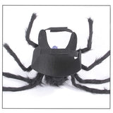Halloween Pets Costume Dogs Spider Costume Pet Hats Costumes Puppy Cosplay Dress (Large Spider Costume Facial)