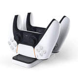 Charging Station for Controller, Dual Charging Dock with Removable Type  Controller Charger with Protection