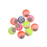 10pcs Halloween Eyeballs, Glow in The Dark, 30mm Scary Bouncy Balls Halloween Bouncy Balls Toy (Random Color) In Australia - Darrahopens