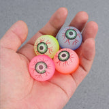 10pcs Halloween Eyeballs, Glow in The Dark, 30mm Scary Bouncy Balls Halloween Bouncy Balls Toy (Random Color) In Australia - Darrahopens