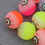 10pcs Halloween Eyeballs, Glow in The Dark, 30mm Scary Bouncy Balls Halloween Bouncy Balls Toy (Random Color) In Australia - Darrahopens