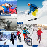 Windproof Winter Face Mask Warm Ski Mask for Men and Women Cold Weather Motorcycle Bike Cycling Neck Warmer